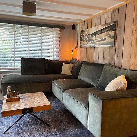 Uniek Chalet Op De Veluwe, In Bosrijke Omgeving. Putten Extérieur photo