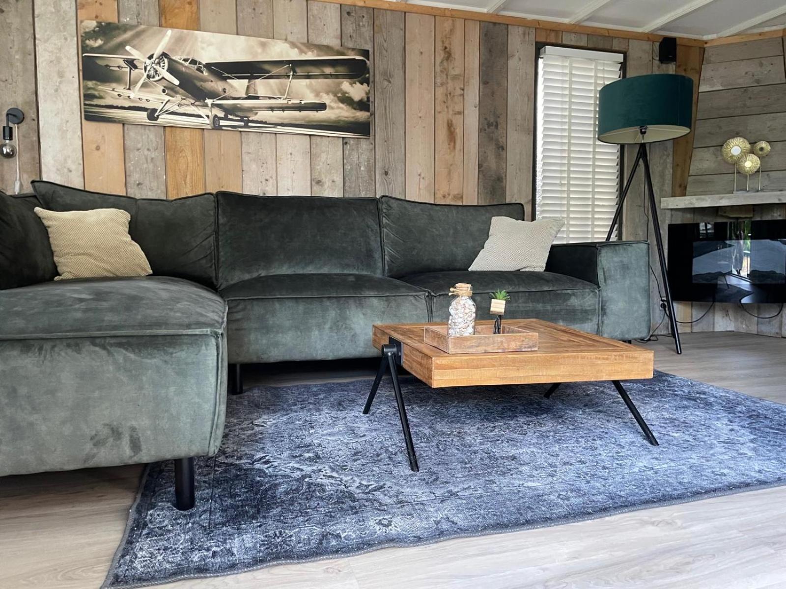 Uniek Chalet Op De Veluwe, In Bosrijke Omgeving. Putten Extérieur photo