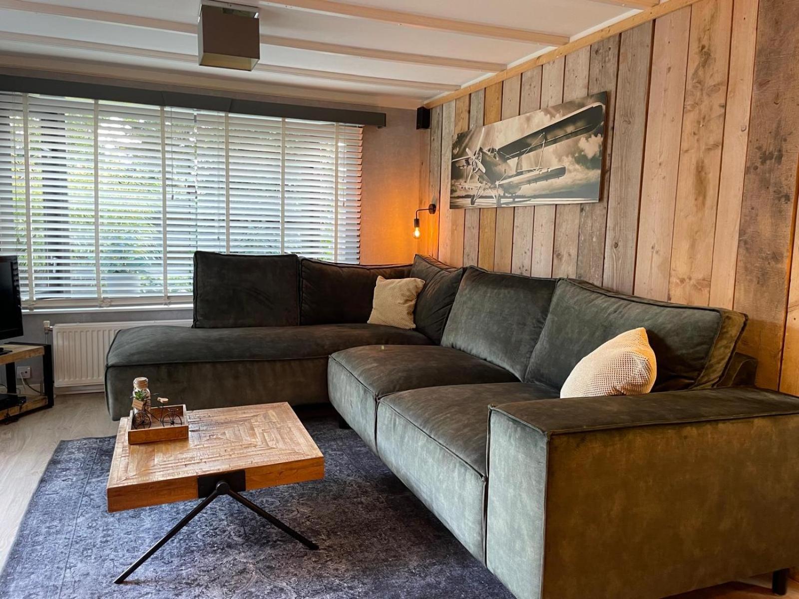 Uniek Chalet Op De Veluwe, In Bosrijke Omgeving. Putten Extérieur photo